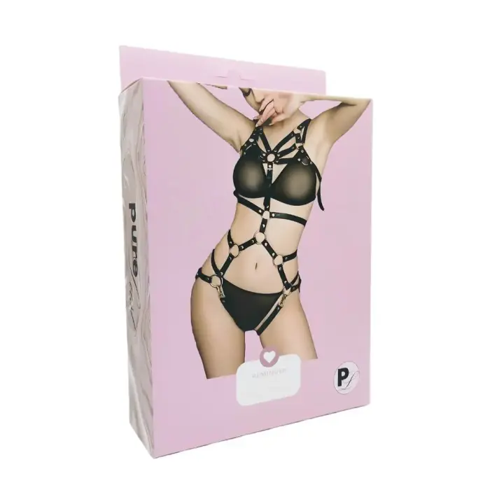 Pure Lust Lisa Body Harness – Black