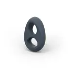 Marc Dorcel Liquid-Soft Teardrop Cockring – Black — Photo 2