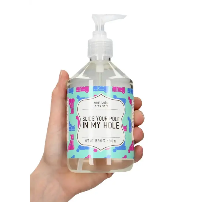 S-Line Anal Water-based Lubricant – 500 ml Photo