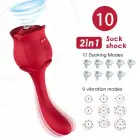 ARMONY Roselover Red Clitoral Stimulator – 17 cm (6.7″) – Red — Photo 2