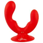 Sweet Smile Dvipusis vibratorius – 13.5 cm (5.3″) – rožinis — Nuotrauka 3