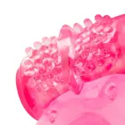 Love in the Pocket Vibro Ring elastīgs TPE intīmā sistēma 2–8 cm — Foto 6