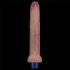 11" REAL SOFTEE Rechargeable Silicone Vibrating Dildo — Photo 6