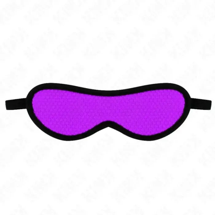 KINK Scale Texture Bandage Purple Edge 20x7 cm – Stylish Bondage Accessory