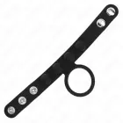 KINK nahast reguleeritav võru 3.5 cm – must — Foto 4