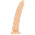 DELTACLUB Strap-On Set with Silicone Attachment – 23 cm (9″) – Flesh — Photo 5