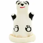CONDOMERIE hand-painted decorative condom – Panda (model 1) — Photo 3