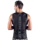 Svenjoyment Bondage Mesh Shirt with Handcuffs – Black – XL — Photo 6