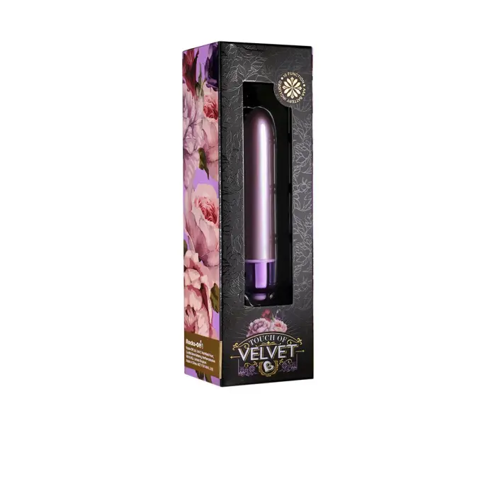 Вибропуля – 9 cm (3.5″) – фиолетовый