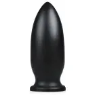 Yellow Dog anālais spraudnis – 25.5 cm (10″) – Melns — Foto 1