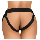 King Cock Elite Beginner Body Dock – strap-on harness with suction dock – black — Photo 4