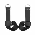 OHMAMA Fetish Adjustable Suspension Cuffs for Wrists or Ankles – Black — Photo 1