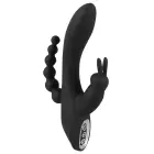Sweet Smile Triple G taško triušio vibratorius – 20.8 cm (8.2″) – rožinis — Nuotrauka 2