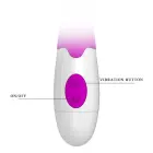 PRETTY LOVE Andre 7-Function Vibrator – 20 cm – Purple — Photo 8