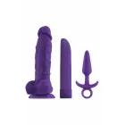 INYA Play Things Purple Set – 3-piece silicone and ABS intimate kit — Photo 2