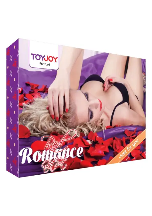 Red Romance gift set – 9 pcs