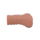 Stroke It Liquid Silicone vagiina masturbaator – pruun — Foto 6