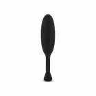 Heavy Fulfiller Silicone Weighted Plug – S – Black — Photo 2