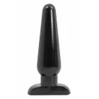 Anal Adventures Basic – tapered PVC anal plug – large – black – 16.5 cm — Photo 2