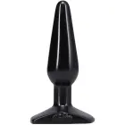 Doc Johnson The Classic Butt Plug – 14 cm – Black — Photo 4