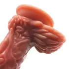 Kiotos Monstar Beast dildo – 19 cm (7.5″) – kūno spalva — Nuotrauka 9