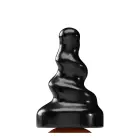 Dinoo Primal Trike Dildo – 28 cm (11″) – Black — Photo 2