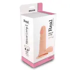 Reālistisks dildo ar dzīslām – 19 cm (7.5″) – Miesas krāsa — Foto 1