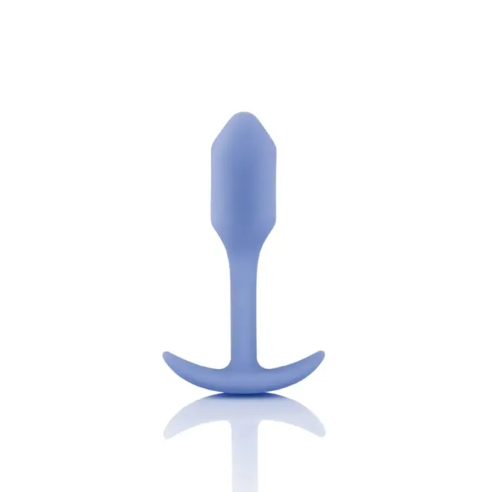 b-Vibe Snug Plug 1 Violet – 9.4 cm – Violets