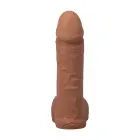 ULTRASKYN Realistic Dildo with Suction Cup – 16.5 cm (6″) – Caramel — Photo 6