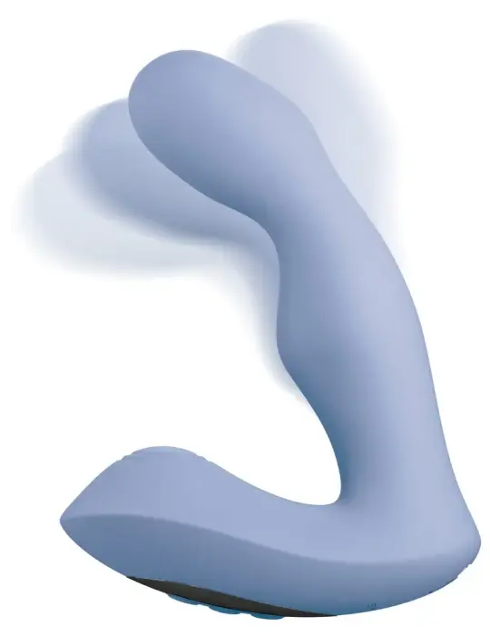 JJ Pulsus P-Spot prostate massager – 14.4 cm – Roosa Photo