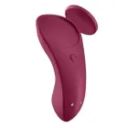 Satisfyer Sexy Secret kantav kliitori stimulaator – punane — Foto 5