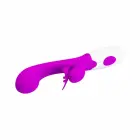PRETTY LOVE Butterfly Kiss кролик-вибратор – 19 см (7.5″) – фиолетовый — Фото 7