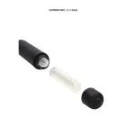 OUCH! Īpaši garš silikona vibrējošs urētras spraudnis – 45 cm (17.7″) – melns — Foto 6