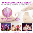 Носимый Impulse вибратор – 9 cm (3.5″) – розовый — Фото 16