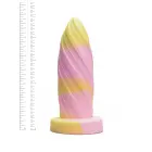 Kiotos Revolt Pink Smash 28 – silikona dildo – 25 cm — Foto 3