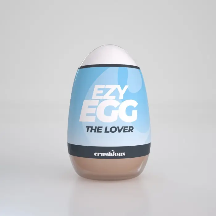 CRUSHIOUS Ezy Egg The Lover Masturbator Egg