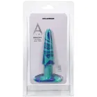 A-Play Groovy silikoonist anaaltapp – 12 cm (4.7″) – mitmevärviline — Foto 1