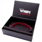 WHIPS Leather Collar – Black — Photo 1