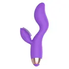 Womanvibe Donna dubultais motors vibrators – 18.8 cm (7.4″) – violets — Foto 4