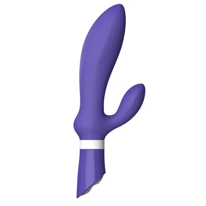 Двухмоторное силиконовое интимное устройство B Swish Bfilled Deluxe Twilight – 21 cm – Фиолетовый