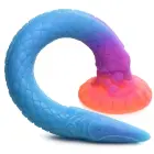 Makara pimedas helendav mao dildo – 46 cm (18.25″) — Foto 2