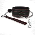 Bondage Fetish Pleasure antkaklis su pavadėliu — Nuotrauka 5