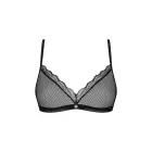 Obsessive tīkliņa krūšturis – melns – XS/S Foto 4