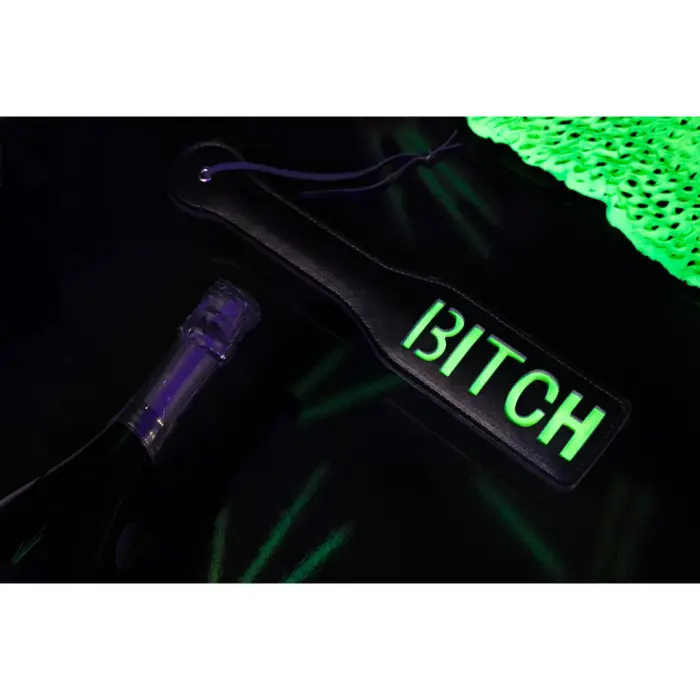 Bitch Paddle - Glow in the Dark - Neon Green Foto 4