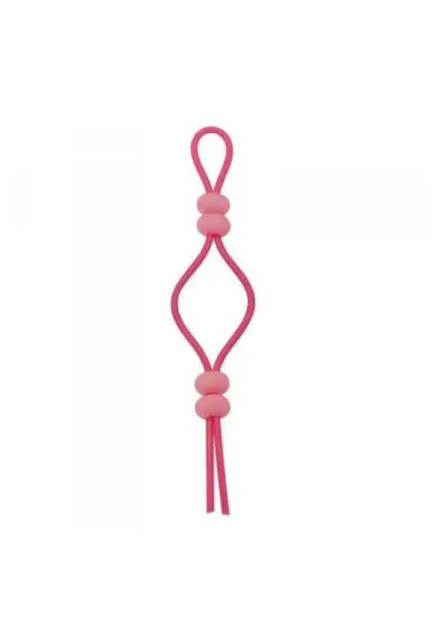 Fully Adjustable Cock Ring – Clear