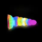 Kiotos Monstar Beast dildo – 17 cm (6.7″) – pimedas helendav — Foto 3