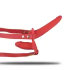 Proteza Double Enjoyment Red Dildo – 14.5 cm (5.7″) — Photo 4