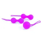 Kulki Silicone Kegel Balls Set – Purple — Photo 2