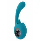 EVOLVED HOW MANY LICKS uzlādējams silikona intīmais aparāts – 17.8 cm (7″) – violets — Foto 2