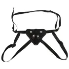 Vegan Fetish – adjustable strap-on harness – black — Photo 2